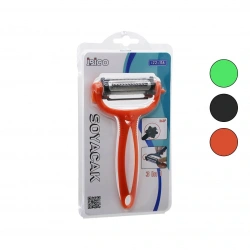 İBİCO İ22-116 ( 3IN1 ) METAL SOYACAK ( PLASTİK SAPLI )*240