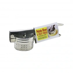 İBİCO İ22-125 STAINLESS STEEL ( MANUEL KOLLU & ÇELİK METAL ) PATATES EZİCİ & MEYVE SIKICI PRES*72