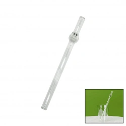 İBİCO İ22-138 ( CAM ) PİPET YÜZ FİGÜRLÜ ( 20CM ) ( POŞETLİ AMBALAJ )*30X20