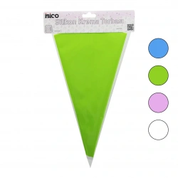 İBİCO İ22-153 ( 30CM & 12 ) ( SİLİKON ) KREMA TORBASI*600