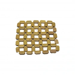 İBİCO İ22-268 ( KARE ) BONCUK & AHŞAP NİHALE*12X30