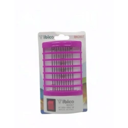 İBİCO İBC-007 PR-777 ( DİKDÖRTGEN ) ( SİNEK ÖLDÜRÜCÜ CIZ ) ( GECE LAMBASI ) ( 16M2 ETKİLİ ALAN )*10X24