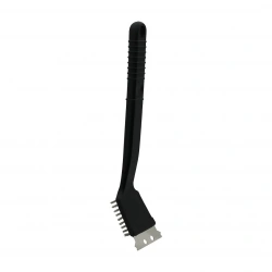 İBİCO K-92 ( 63 NOKTA TELLİ ) ( 2IN1 ) TEL FIRÇA & METAL KAZIMA ( PLASTİK SAPLI=23CM )*10X20