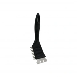 İBİCO K-94 ( 72 NOKTA TELLİ ) ( 2IN1 ) TEL FIRÇA & METAL KAZIMA ( PLASTİK SAPLI=13CM )*10X20