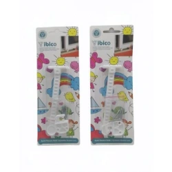 İBİCO K17-130 AYARLI PENCERE KİLİT ( ÇOCUK EMNİYET )*10X6