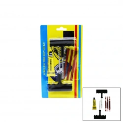 İBİCO NO-395 TUBELESS TIRE REPAIR KIT ( 6PCS ) ( LASTİK TAMİR & YAMA SETİ )*10X20