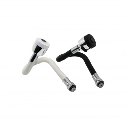 İBİCO ( POŞETLİ ) ( TOPAÇ BAŞLI KROM ) (RENKLİ SİLİKON KAPLAMA & YAYLI BORULU ) KUBAR & MUTFAK BATARYA UCU*50