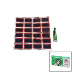 İBİCO RED SUN RS-2401 İ18-070 24PCS BİSİKLET TEKER YAMASI ( SOĞUK YAMA )*10X20