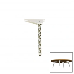 İBİCO SOFRA AYAK ( KOMPLE PLASTİK ) ( 20CM ) ( AÇ KAPA )*100