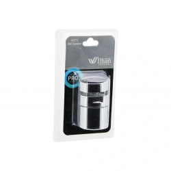 İLHAN PRO METAL F22-1 (UZATMALI) (360° OYNAR) (DİŞİ & İÇ DİŞLİ) PERLATÖR MUSLUK UCU (VAKUMLU) (BRKT-055257)*250