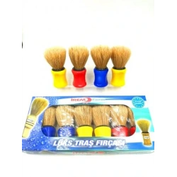 İREM KANCA ( RENKLİ PLASTİK SAPLI ) SAKAL FIRÇASI*6X60