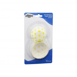 İSTANBUL GRUP CODE-007 ( MAVİ KARTELA & ORTA BOY ) MUFFİN ( İNCE KAĞIT ) KEK KAPSÜLÜ*140