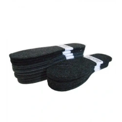 İSTANBUL KÇ-500 ( HALIFLEX ) ( SİYAH İNCE & TEK KAT ) KEÇE  ( 41-42---43-44 )*12X100