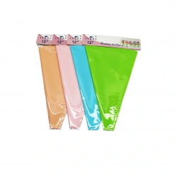 IVORY IVO-PST-100 ( 12 ) ( SİLİKON ) KREMA TORBASI*20X30