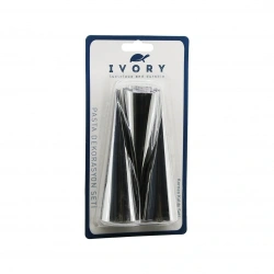 IVORY IVO-PST-218 ( 3PCS ) KORNEO KALIP & PASTA DEKORASYON ( ÇAP: 3CM X UZUNLUK: 12CM )*240