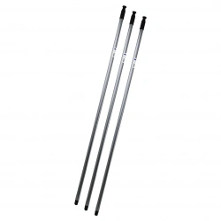 KAPPRO ( DÜZ GRİ ) ( METAL ) VİLEDA VİLADA FIRÇA SAPI ( 120CM )*25=K