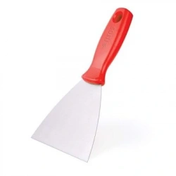 KENDO ( KDN-100 ) KDS-100  ( 100MM ) ( METAL ) BOYACI SPATULASI ( PLASTİK SAPLI )*12X20