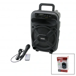 KIMISO OS-1804 PL-4530 ( 8) SPEAKER HOPARLÖR (KUMANDALI) (BLUETOOTH) (MİKROFONLU) (P.M.P.O 2000W) (IŞIKLI) (USB& TF& AUX& MIC)*8