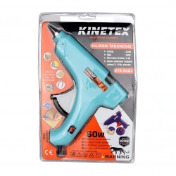KINETEX KTX-2663 ( 60W ) ( ANAHTARLI ) SICAK MUM SİLİKON TABANCASI*42