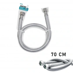 KINETEX KTX-2882 FLEX ( ŞOFBEN & KAZAN ) HORTUM 70CM.DİŞİ-DİŞİ 1/2*10X15