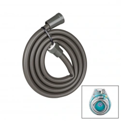 KINETEX KTX-3409 ( VAKUMLU ) ( MİX ) KAUÇUKLU SİLİKON DUŞ HORTUMU (1.5MT)*66