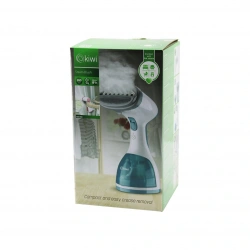 KİWİ KSI-650 PORTATİF BUHARLI KIRIŞIK GİDERİCİ ÜTÜ ( 1200W ) (SU TANKI=260ML) (HIZLI ISINMA=45 SANİYE) (DAKİKADA=18GR BUHAR)*8