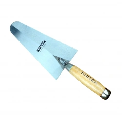 KNITEX KTX-1208 ( 22CM ) AHŞAP SAPLI ÇELİK SIVA MALA*12X5