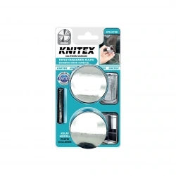 KNITEX KTX-2706 ( 2Lİ ) PLASTİK KROM KAPLAMA TOPUZ DUŞAKABİN KULPU*50X4