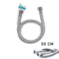 KNITEX KTX-2876 FLEX ( KLOZET & TAHARAT ) HORTUM 50CM.DİŞİ-DİŞİ 3/8*10X20