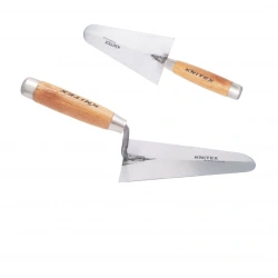 KNITEX KTX-654 ( 20CM ) AHŞAP SAPLI ÇELİK SIVA MALA*12X5