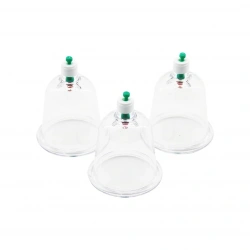 KRT-1015 ( NO-5 ) HACAMAT KUPA ( MİKA KRİSTAL PLASTİK )*10X125