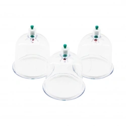 KRT-1016 ( NO-6 ) HACAMAT KUPA ( MİKA KRİSTAL PLASTİK )*10X100