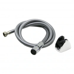 KRT-1031 ( GRİ PLASTİK ) ( PERLATÖRLÜ ) ( TAHARATMATİK ) HORTUM ( 120CM )*100