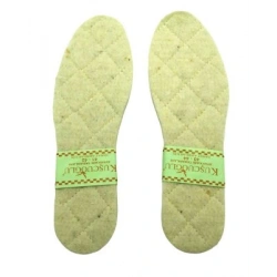 KUŞCUOĞLU KÇ-600 ( DİKİŞLİ ) ( BEYAZ & ERKEK ) YÜN KEÇE ( 41-42-- 43-44)*12X72