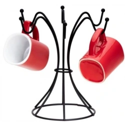 LALEZAR LZR-606 ( SALKIM ) ( SİYAH METAL ) KUPA ASKISI*12=K