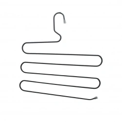 LALEZAR LZR-623 ( KROM & METAL & 5 KATLI ) AKILLI PANTOLON ASKI*25