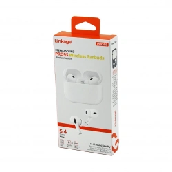 LİNKAGE PRO-9S BLUETOOTH & WIRELESS KABLOSUZ KULAKLIK ( BT-5.4 ) ( KULAK İÇİ = SİLİKONLU ) ( 10MT KAPASİTE )*10X10