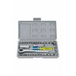 MAN REF-103025 ( 40PCS ) ( 1/4 & 3/8 ) LOKMA TAKIMI ( PLASTİK KUTULU ) METRIC SIZE COMBINATION SET*20