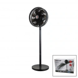 MASTER MTR-F600 (12 İNÇ) ( AYAKLI & STAND FAN ) VANTİLATÖR ( 4 KADEME HIZ ) ( 7 PLASTİK KANAT) ( 45W )*5