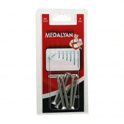 MEDALYAN DL-13 ( 4.8X50 ) MATKAP UÇLU VİDA YHB ( 7PCS )*12X10