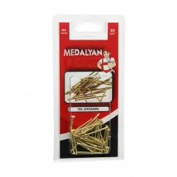 MEDALYAN DL-17 ( NO-10X30 ) TP TEL ÇİVİ ( 30PCS ) *12X10