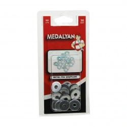 MEDALYAN DL-42 ( 3/16 ) METAL PUL ( 30PCS )*12X10