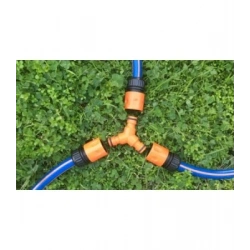 MEDALYAN MD-336 ( 3 YÖN ) OTOMATİK HORTUM BAĞLANTISI*10X24