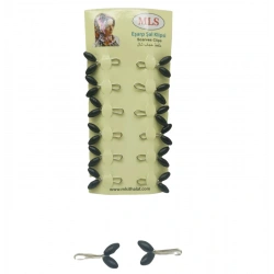 MLS EŞARP ( SİYAH ) ( 12PCS KART ) BAŞÖRTÜ & ŞAL KLİPSİ*1000