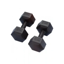 MRT SPOR ( 6KG ) PLASTİK KÖŞELİ DAMBIL ( 2PCS )*1