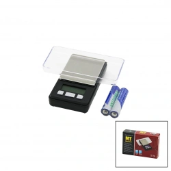 MT SERİES NO-9014 ( 4.5X8.5CM ) MİNİ HASSAS TARTI & TERAZİ (200GR / 0.01GR) (PİLLİ=2 X AAA)*200