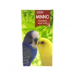 MUHABBET KUŞ YEMİ 250GR.MİNNO-AŞKI-ÇILGIN-ÇARLİ-CANKUŞ ( PET SHOP )*20X1