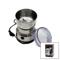 NİMA JAPAN NM-8300 DP-207 ELECTRİC COFFEE GRİNDER 200ML PRATİK LÜX ELEKTRİKLİ ÇELİK ÖĞÜTÜCÜ 150W*36