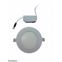 NİSALUCE EPL-06Y 6W SIVA ALTI YUVARLAK LED PANEL*100