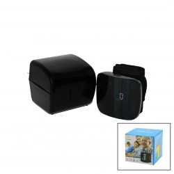 NURSEMED BS-606 (WRİST) (BİLEK ÖLÇÜM) (DİJİTAL) TANSİYON ALETİ (USB ŞARJ) (7X8.3CM) (PLS.SAKLAMA KUTU) (BRKT-086200)*100